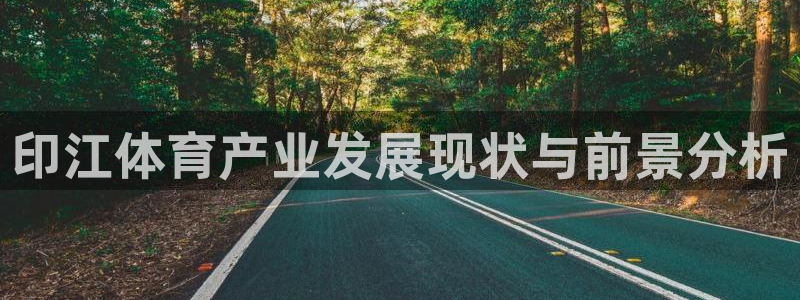 飞速体育赛事：印江体育产业发展现状与前景分析